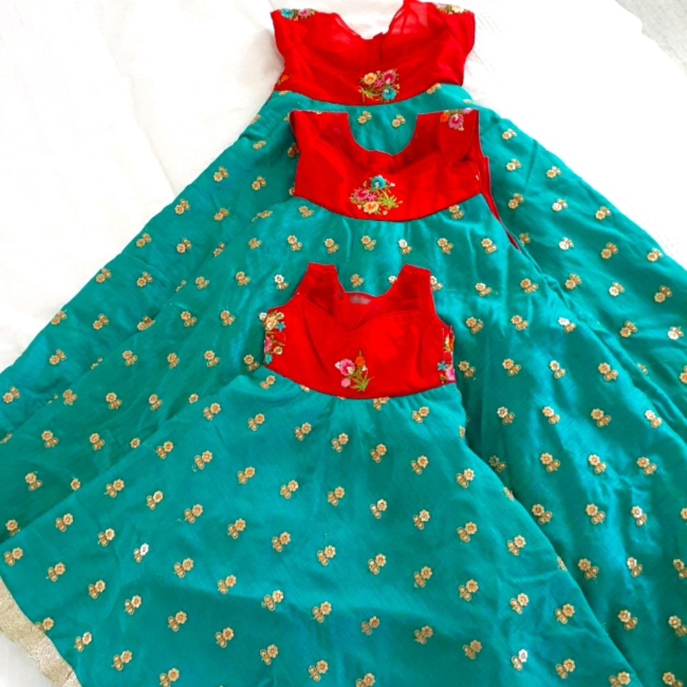 Indian Gown for Girls